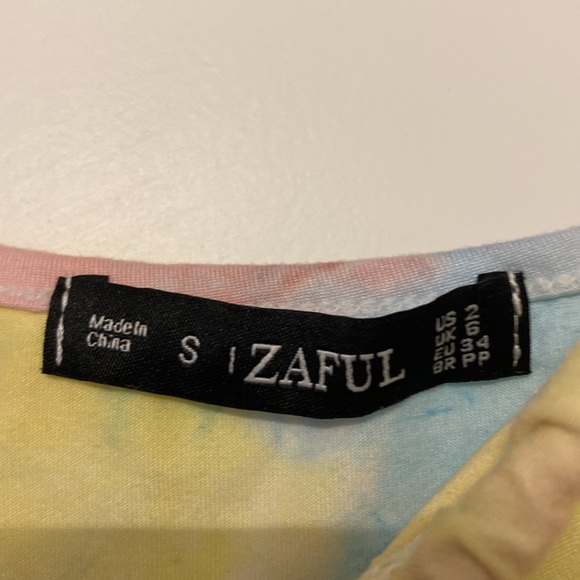 Zaful tide dye dress - Picture 4 of 5